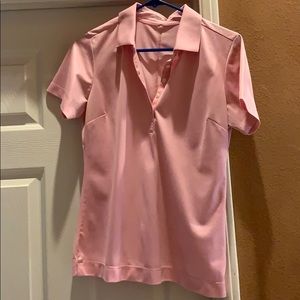 Nike Dri-Fit golf shirt